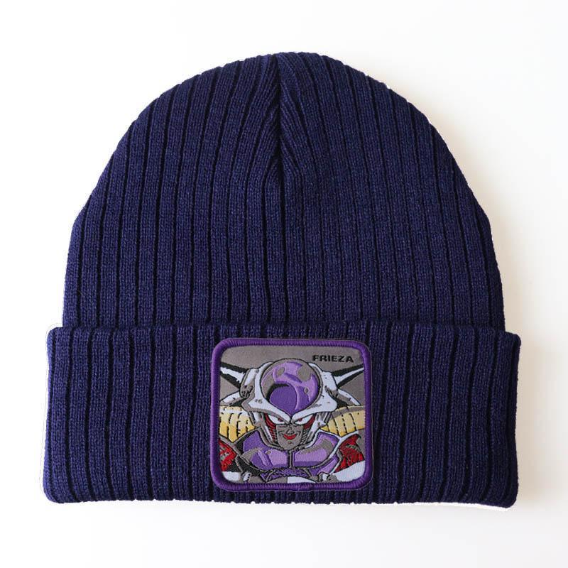 New Anime Cartoon Dragon Ball Series Knitted Hat8Color26Style