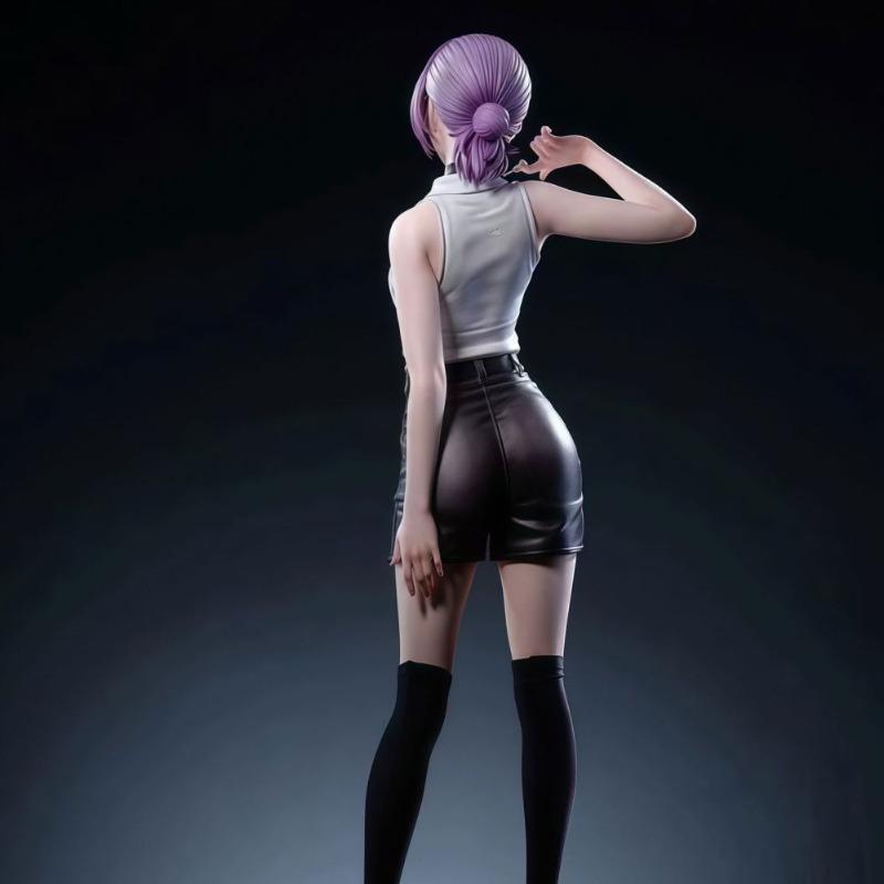 Chainsaw Man Reze Reese PVC Statue Devil Series Sexy Girl Anime Figurine Model Desktop Ornament Collection Toys Birthday Gifts