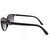 Calvin Klein Grey Gradient Cat Eye Ladies Sunglasses Ck20517s 001 56