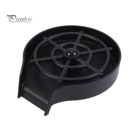 Oplachovač skla kuchyňského dřezu Vysoký tlak Výkonné stříkací trysky Hands-free provoz Otočný hrneček o 360 stupňů Nástavec dřezu