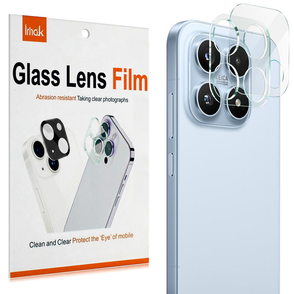 For Xiaomi MI 17 5G Glass Lens Film IMAK Camera Styling Premium Camera Protector
