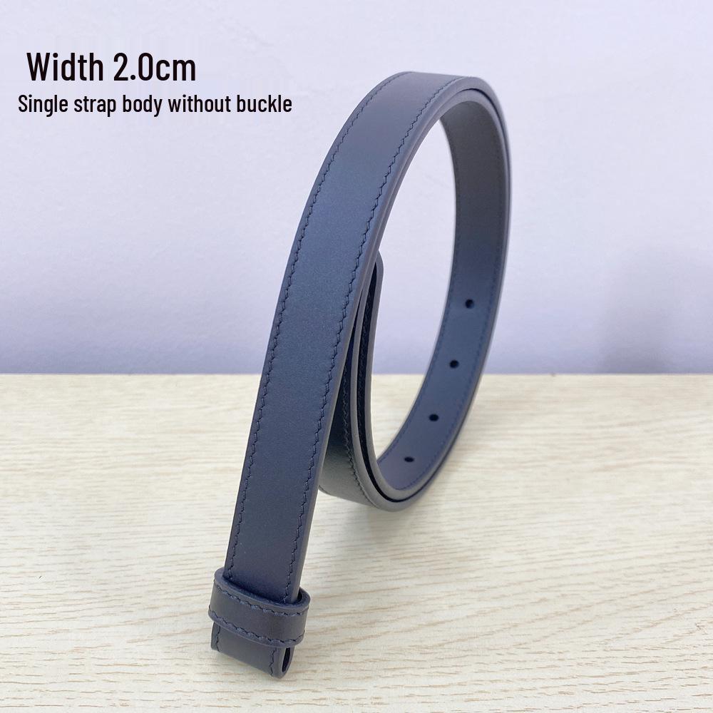 

Double G Leather Belts: High-Quality, Stylish, Versatile Belts for Men & Women in Genuine Cowhide. Length 105cm