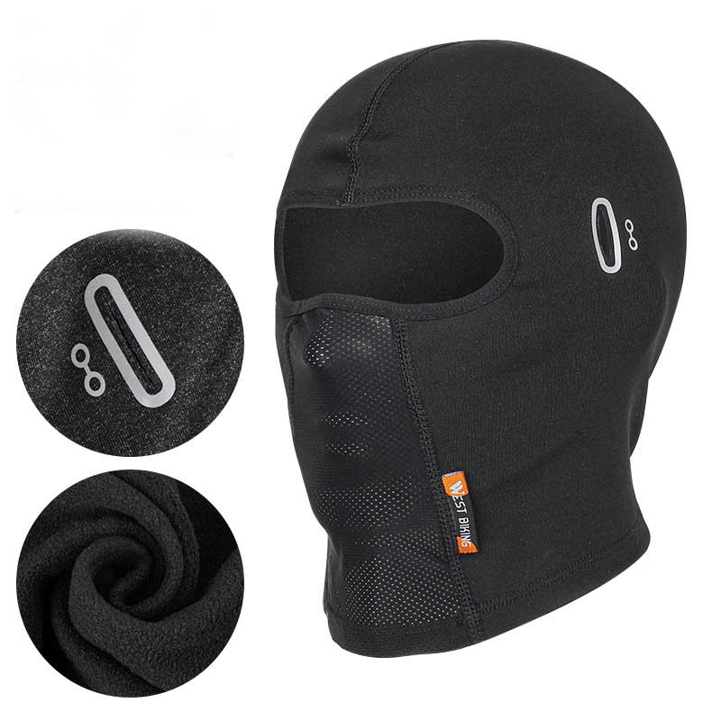 Breathable Headgear Motorcycle Balaclava Summer Windproof Sunscreen Cycling Sports Full Face Mask Soft Headgear for Men Women