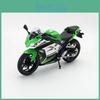 Kawasaki Alloy Simulation Ninja Motorcycle Model Toy For Collection And Display