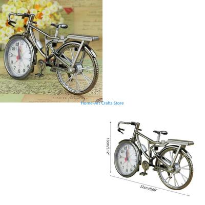 Y3NA Alarm Clock Vintage Clock for Home Office Bedroom Decoration Gift