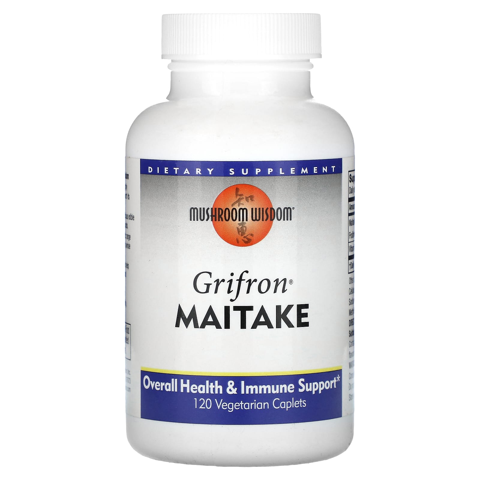 

Leafy Mushroom, Veggie Tablets 120 Tablets