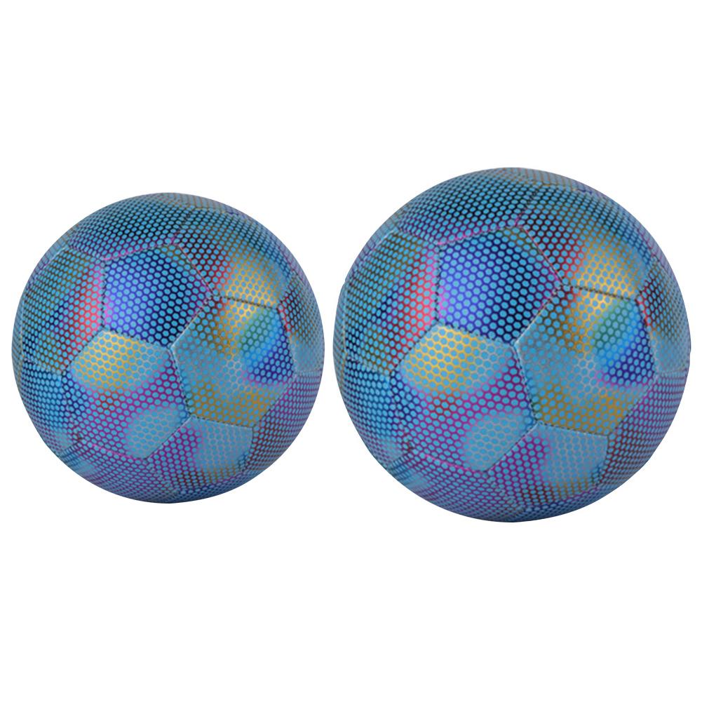 

Размер 4/5, прочный футбольный тренировочный мяч с машинной прошивкой, футбольный мяч из искусственной кожи, нескользящий для детей-подростков и взрослых