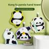 Wall-mounted Children's Hand Towel with Cartoon Pattern, Water-absorbing Coral Fleece Towel, Kitchen Rag, Thick Hand Towel