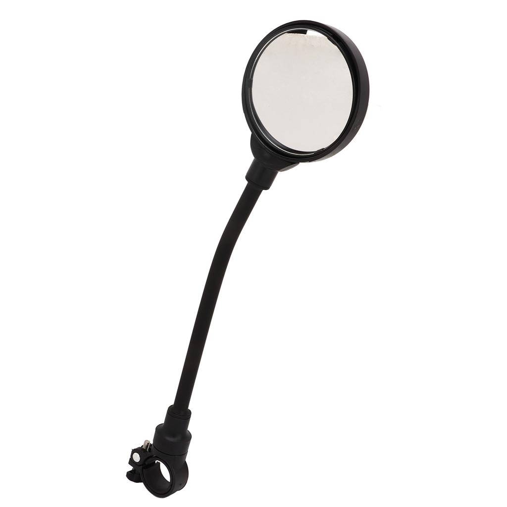 Bike Rearview Mirror 360 Degree Adjustable Wide Angle Rotatable Bike Convex Mirror for Mountain