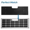 Wh01X35719 Lint Filter 4-Pack - For Ge Profile Washer Dryer Combo - Hand Washable And Reusable Excellent Quality