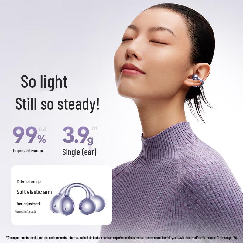 SANAG S6SPro AI Bluetooth Ear-clip Open-Ear Sport Earphones