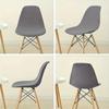 High Back Dining Chair Cover Elastic Spandex Jacquard Chair Cover Kitchen Chair Cover  Dining Room