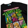 Teenage Mutant Ninja Turtles Unisex Adult Arcade T-Shirt