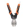 Mini Bolt Cutter Spring Loaded Wire Cutter with Soft Anti Slip Handle Small Wire Cable Cutter Spring Snips Clipper Non Hydraulic