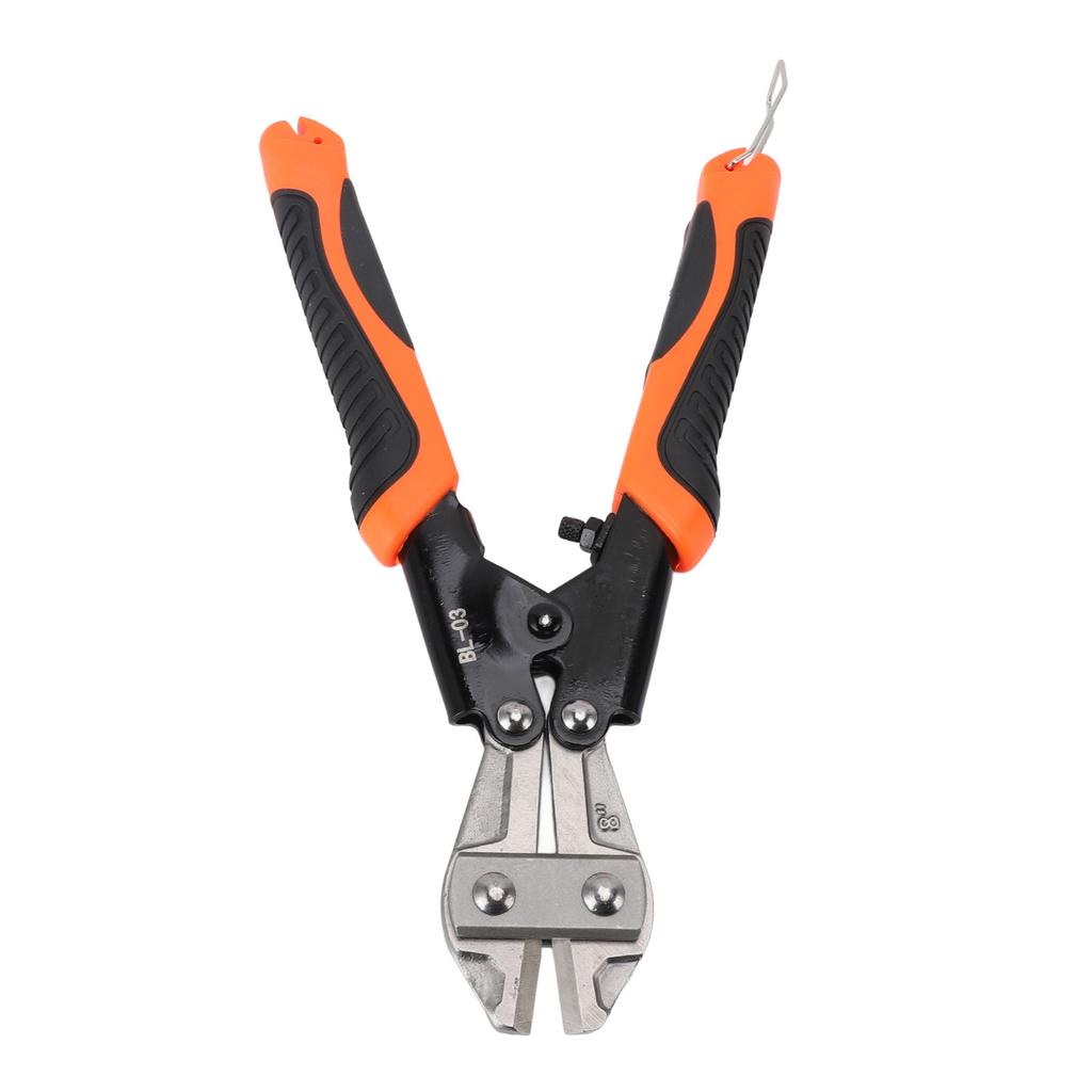 Mini Bolt Cutter Spring Loaded Wire Cutter with Soft Anti Slip Handle Small Wire Cable Cutter Spring Snips Clipper Non Hydraulic
