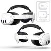 Meta Quest 3 S Elite Headset & Headband with Smart Eye Lens - Accessory Kit