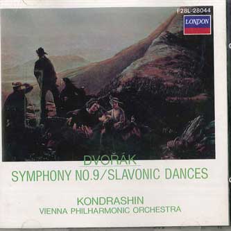 

CD ANTAL DORATI - Dvorak: Symphony No. 9 F28L28044 LONDON Japan Classical Used