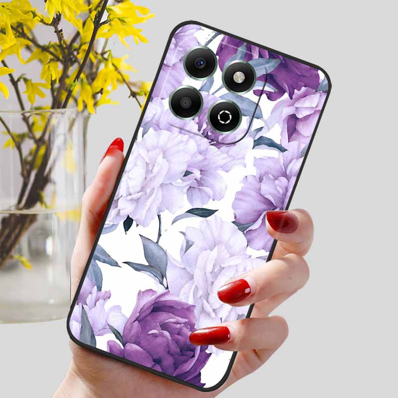 Für Honor 200 Smart Case Mode Marmor Weiche TPU Silikon Rückabdeckung Für Honor200 Smart 5G Handyhüllen 6,8'' Honor 200Smart Hülle