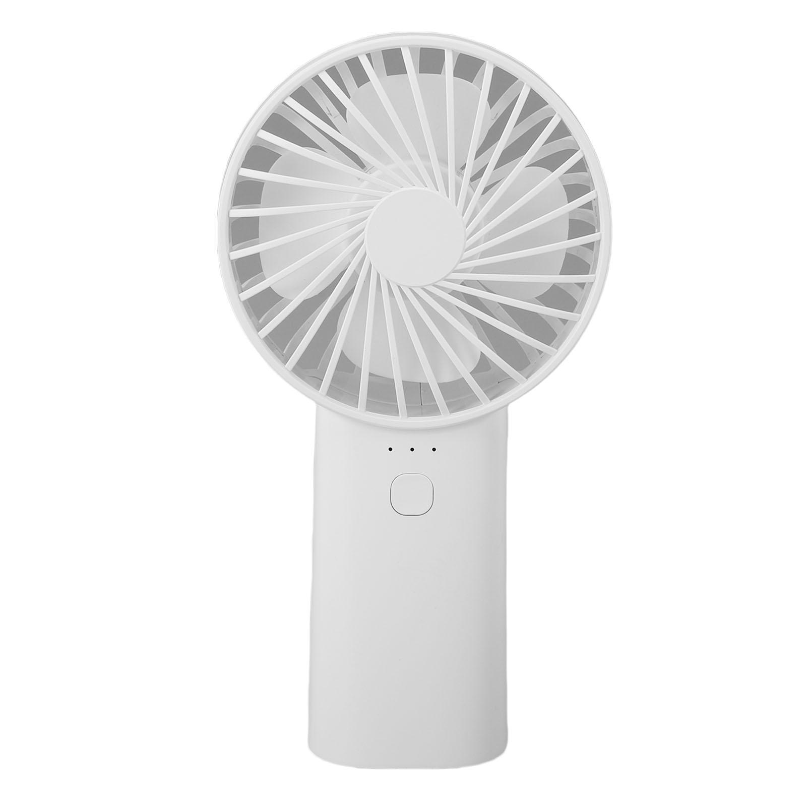 

Hand Held Fan High Speed Rechargeable 6000mah Battery 3 Gear Quiet Portable Hand Fan for Home Outdoor Camping