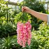 Ailanthus Wisteria Silk Vine - Artificial Hanging Flowers for Wedding & Photography Decor