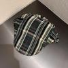 Style Retro Street Checkered Pattern Neutral Casual Duckbill Cap For Autumn