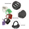 3 Dial Luggage Travel Digit Number Code Lock Combination Padlock Safe Lock For Gym Digital Locker Suitcase Drawer Lock Hardware