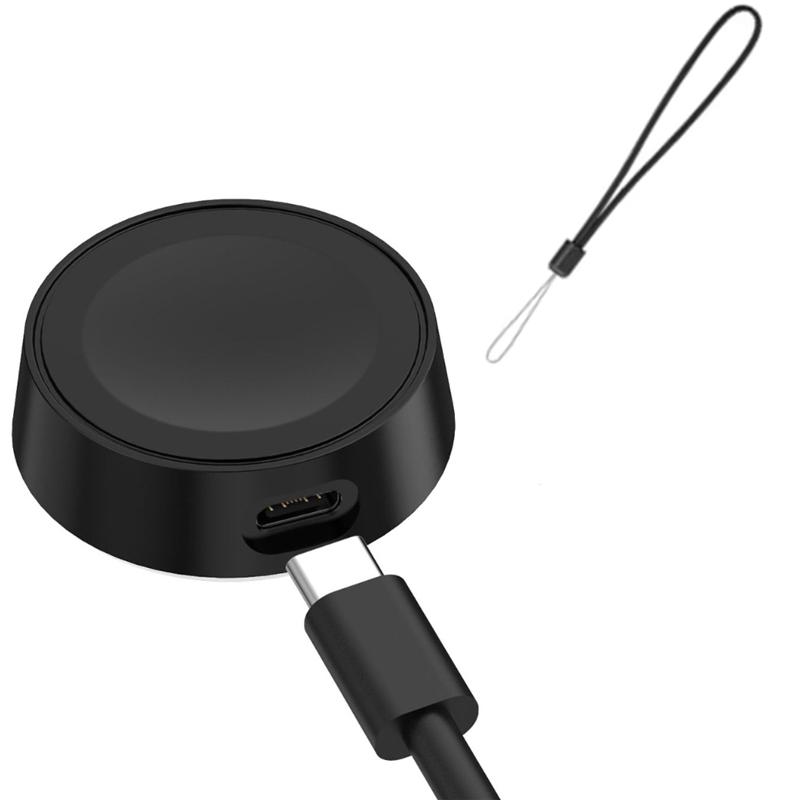 New Portable for Samsung Watch 7 Wireless Magnetic Charger Type C Port Dock Charging for Galaxy Watch 7 6 5 4 3 Universal Ultra