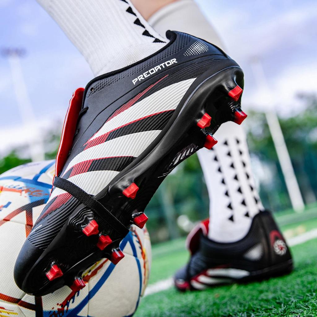 Unisex Spiked Soccer Training Cleats for Youth – Professional Turf Shoes for Men and Women