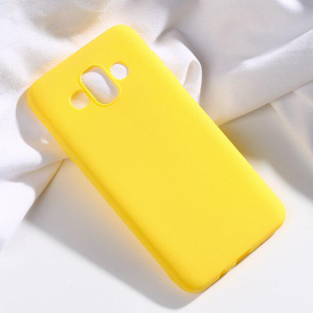 Buy For Samsung Galaxy J7 Duo Cover Soft Silicone Candy TPU Cases