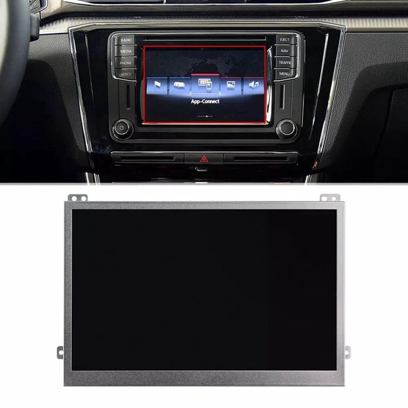 6.5-Inch 6.33-Inch TDO-WVGA0633F00045 LHD For VW MIB200 Mib200m Mibh 682C Central Control LCD Display Screen