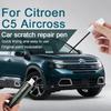 Lackkratzer-Reparaturstift für Citroen C5 Aircross mit Klarlackstift – Stellt brillanten Autolack wieder her und verbessert die Lacktextur