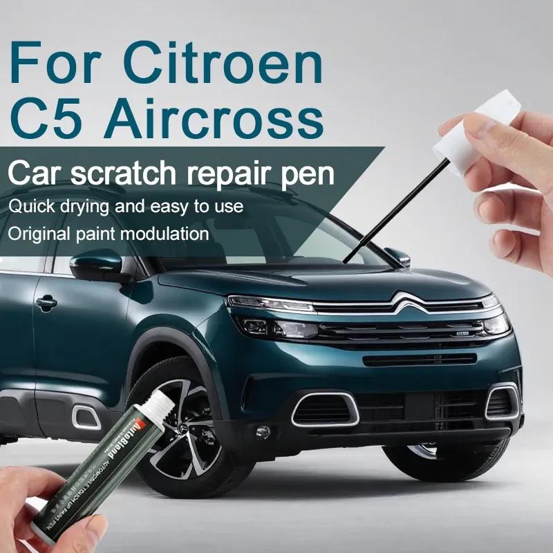 Lackkratzer-Reparaturstift für Citroen C5 Aircross mit Klarlackstift – Stellt brillanten Autolack wieder her und verbessert die Lacktextur