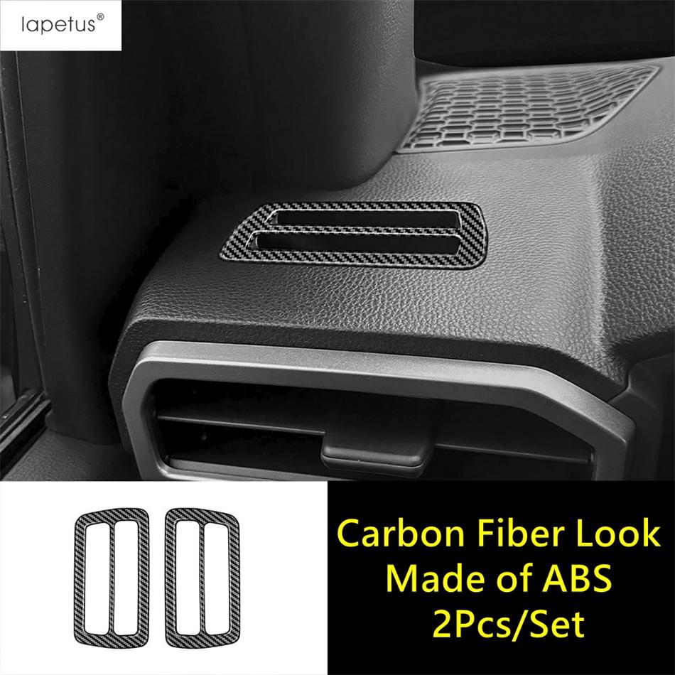 For Toyota Tacoma 2024 2025 ABS Accessories Gear Shift Panel / Water Cup / Read Light Lamp / Dashboard Air AC Outlet Cover Trim