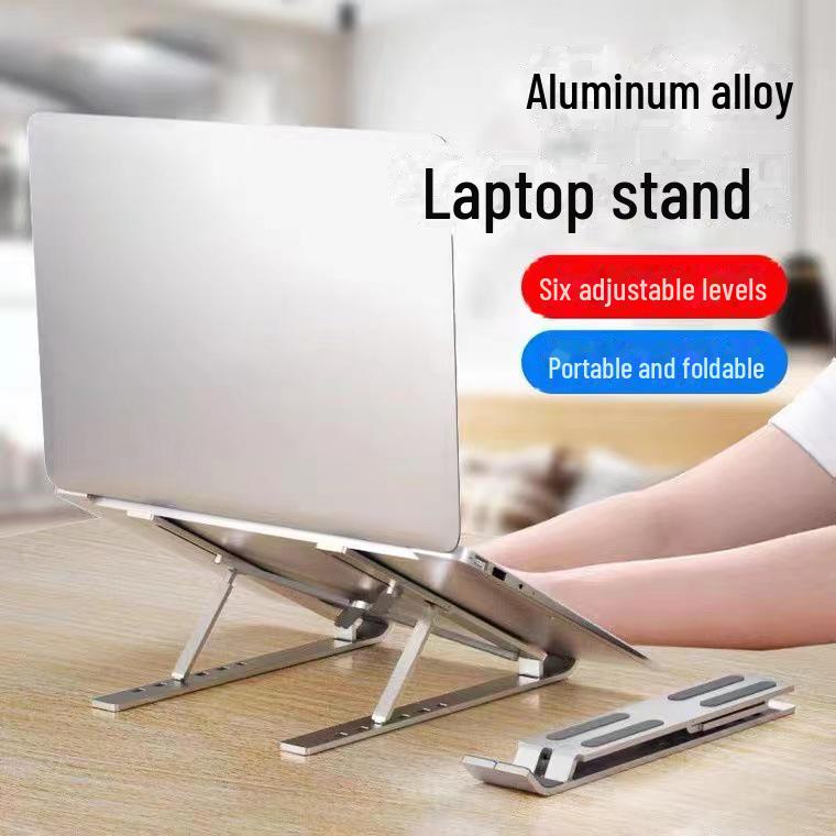 N3 Vertical Laptop Stand: Foldable Aluminum Desktop Holder with Heat Dissipation