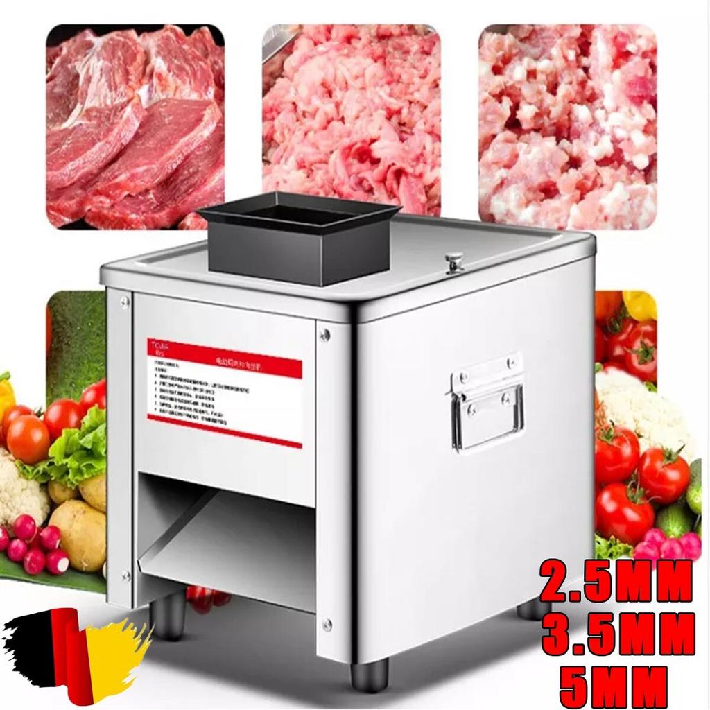 Commercial Stainless Steel Meat Cutter Meat Chopping and Cutting