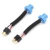 Car H4 Male To 9007 Female Adapter Headlight Mounted Universal Plug and Play 12V?24V