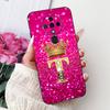 6.8" For Tecno Spark 6 Case KE7 Fashion Luxury A-Z Letters Silicone Shockproof Phone Case For Techno Spark6 Back Cover Funda