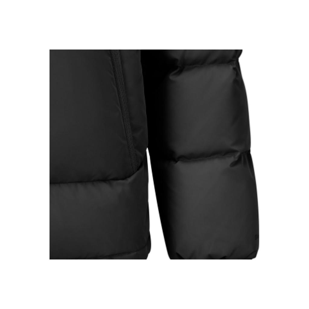 Skechers Comfort Sports Series Solid Color Hooded Warm Down Jacket Men Outerwear P425M032-0018