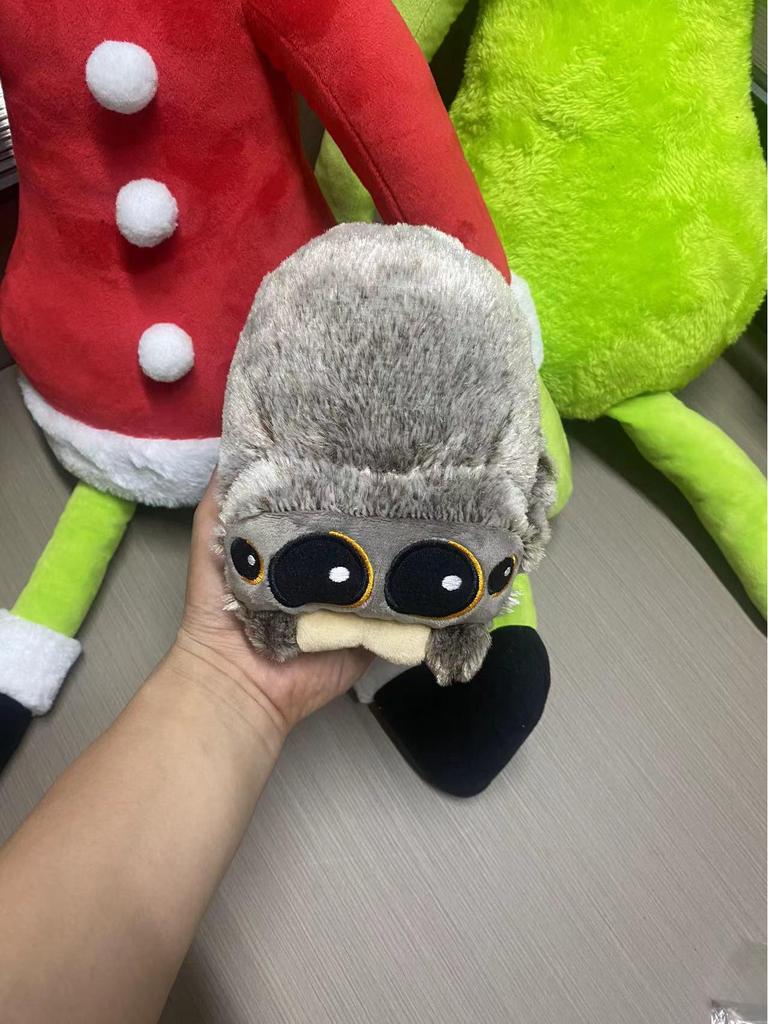 Little Spider Lucas Jumping Spider Plush Toy Doll