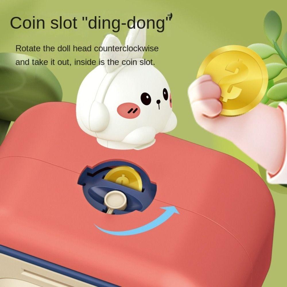 Voice Reminder Automatic Roll-Up Savings Bank Electronic ATM Penny Bank Children/Kids