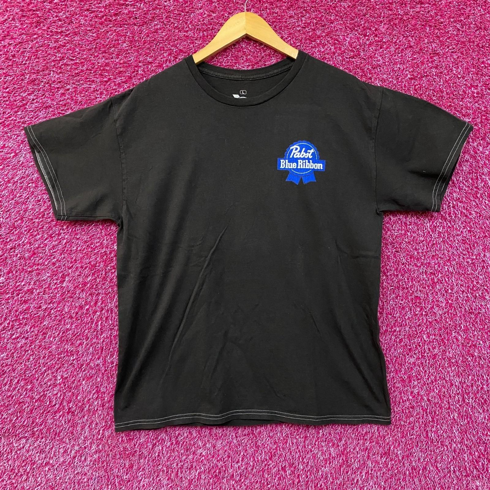 Pabst Blue Ribbon Racing Since 1844 T-Shirt 2XL