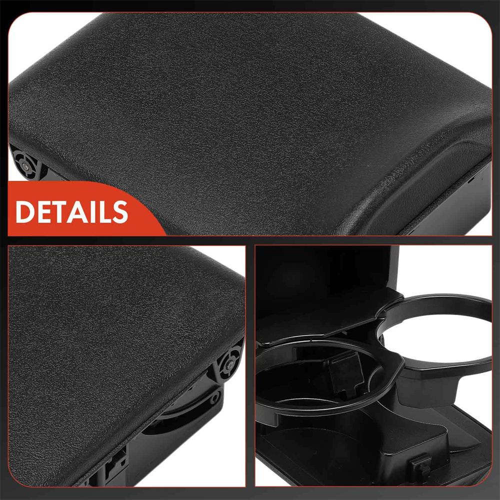 Cup Holder for Subaru Forester 2003-2008 Impreza Saab 9-2X Rear Center Console