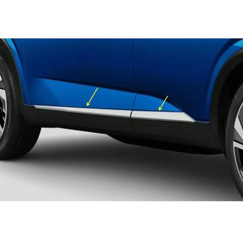 ABS Car Side Door Body Molding Strip Trim Decoration Frame Cover Auto Exterior Accessories For Nissan Qashqai J12   2024
