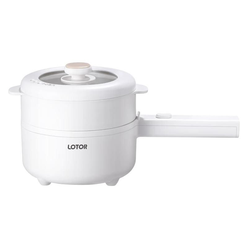 LOTOR Multi-Function Electric Cooker for Home & Dorm CN plug (adapter included)
