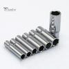 Puntos 1/4inch Deep Socket 4-14mm Hex Nut Driver Wrench Car Repair Tool Accessories