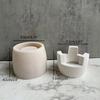 Diy Handmade Products Heating Warm Wine Device Silicone Mold Scented Gypsum Ornaments Drop Glue Mold for Decoration