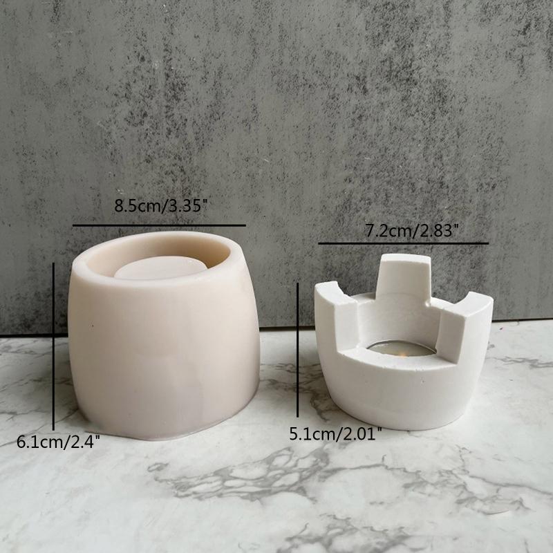 Diy Handmade Products Heating Warm Wine Device Silicone Mold Scented Gypsum Ornaments Drop Glue Mold for Decoration