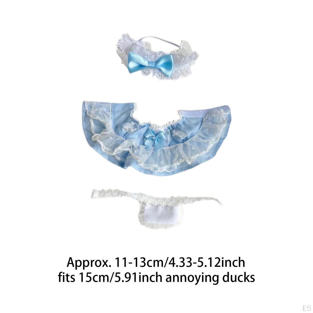 Doll Maid Ensemble for Petite Dolls