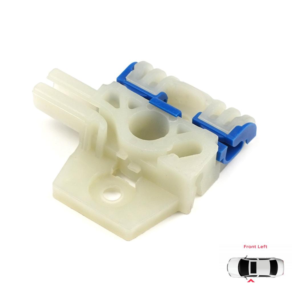 EWR316 Fensterheber Reparaturclips Vorne Links A für VW Golf MK6 A6 5K 5K1 AJ5 Variant 2008-20014 5-Türer 5K0837461