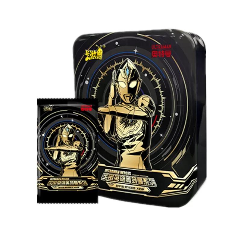 KAYOU Ultraman Blazar Card Ultraman Ginga Fun Special Package Collection High Temperature Discoloration Cards Children Toys Gift